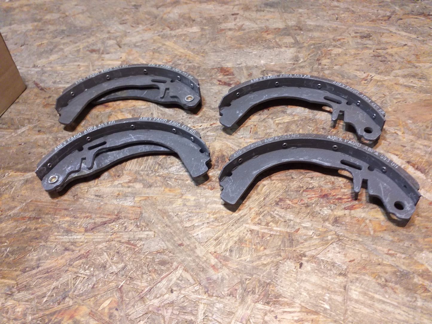 Corsa A Kadett D Bremsbackensatz original GM NEU