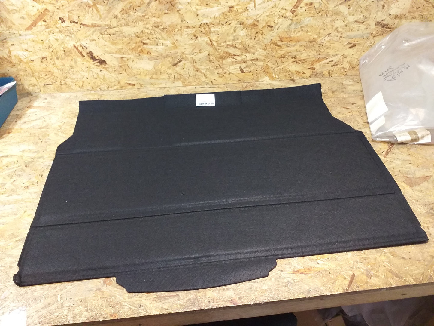 Astra H Teppichboden Kofferraum original GM Opel NEU