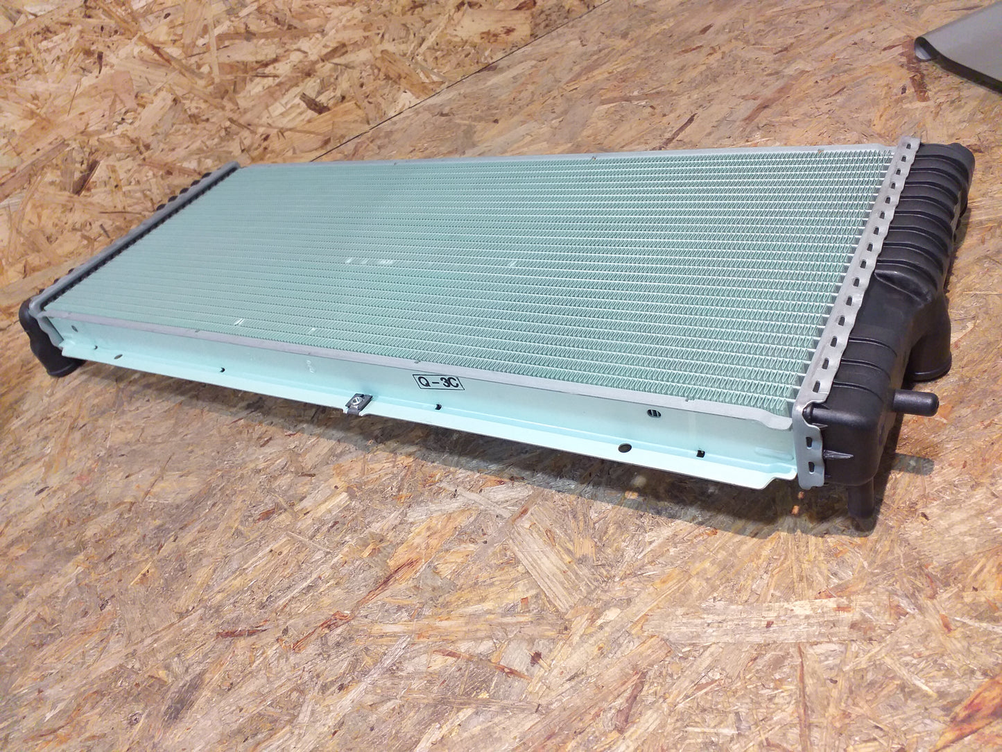 Corsa A Kühler original GM Opel NEU