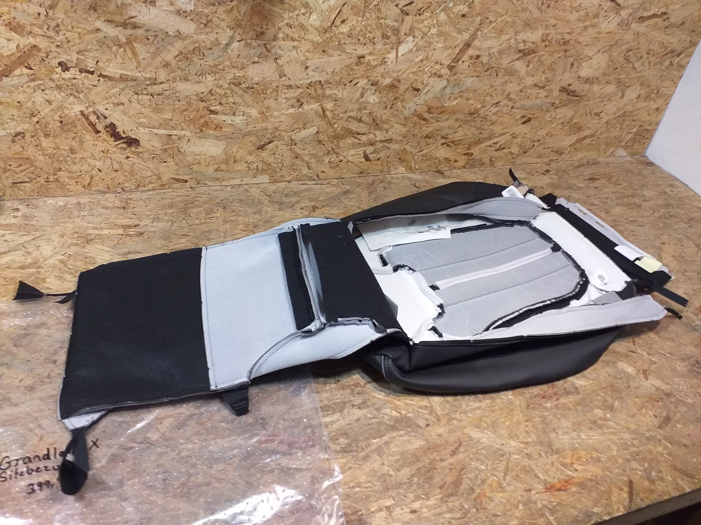 Chevrolet Grandland X Sitzbezug original GM Opel NEU