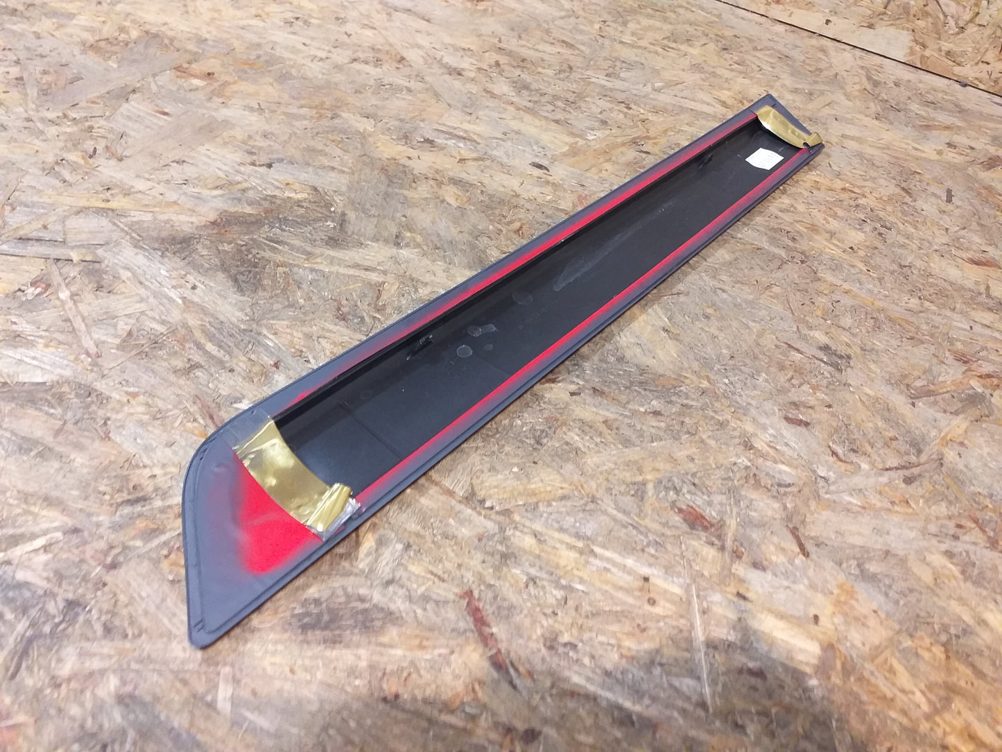 Astra H Zierblende Seitenwand hinten rechts original GM Opel NEU