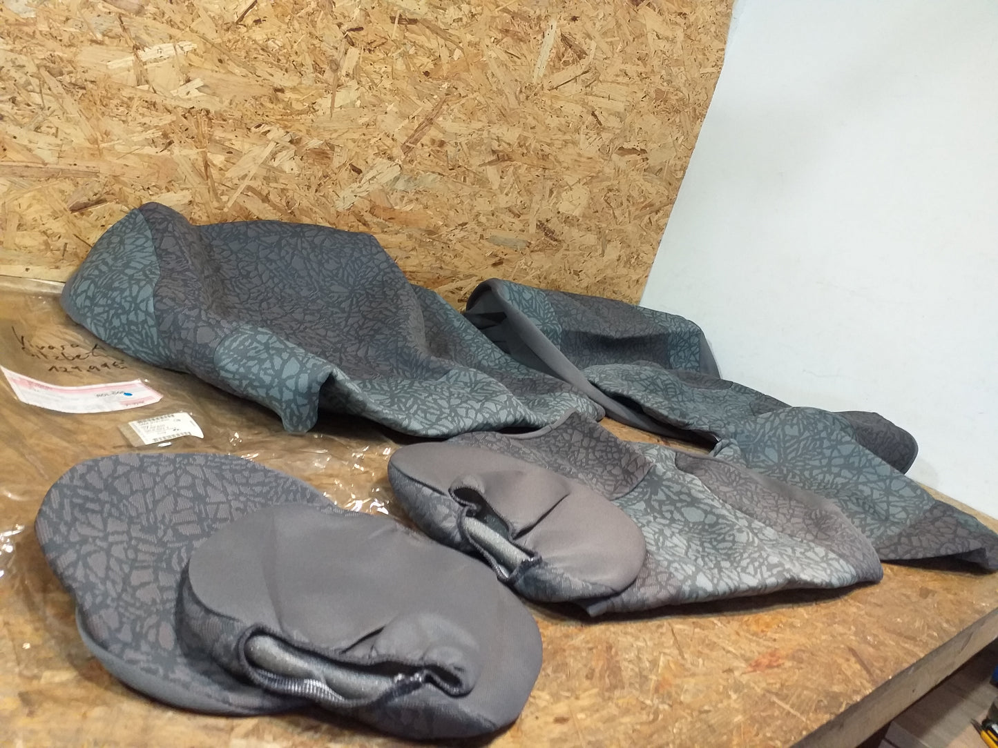 Vivaro A Sitzbezugset original GM Opel NEU