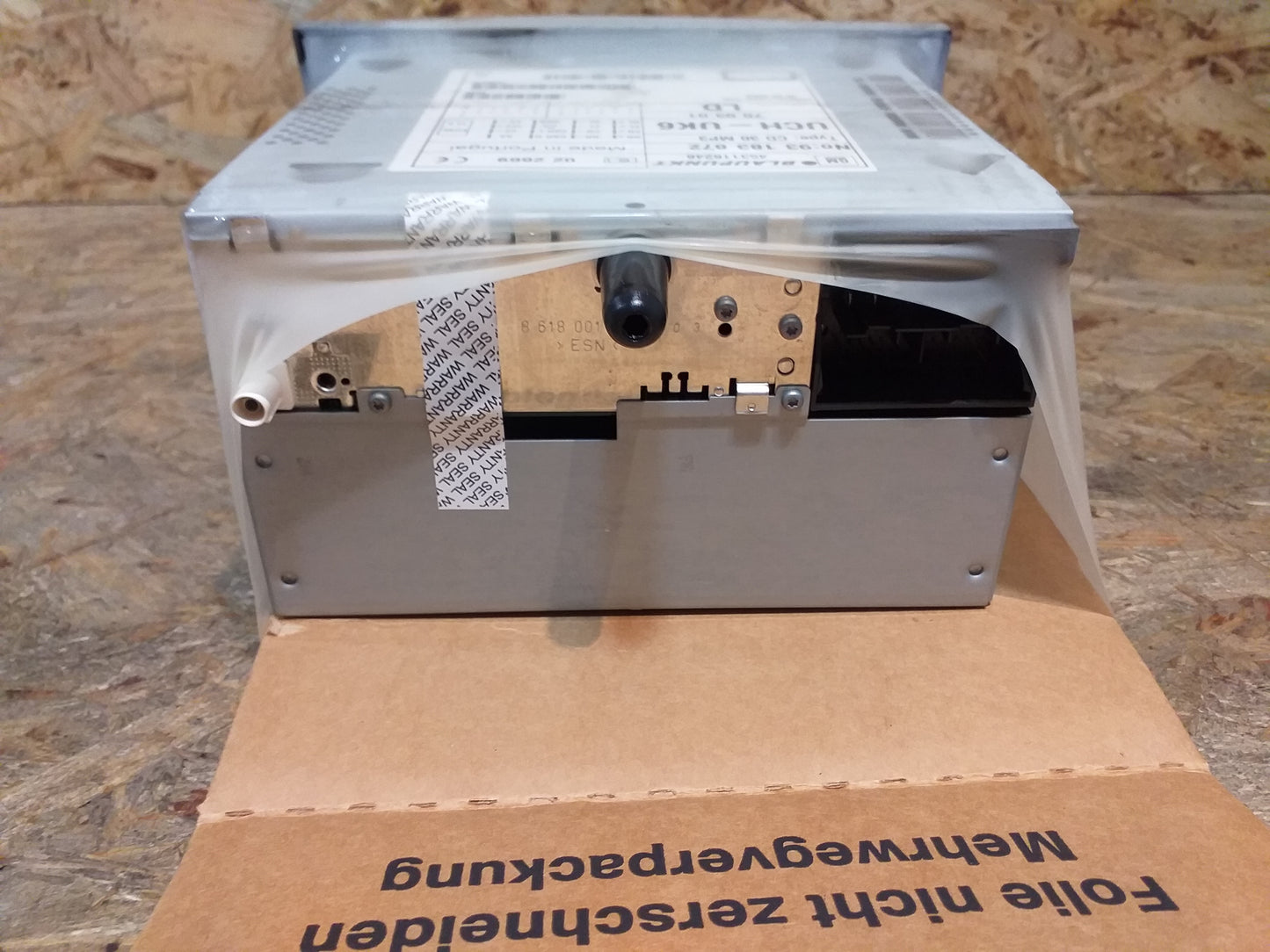 Astra H Zafira B Autoradio original GM Opel NEU