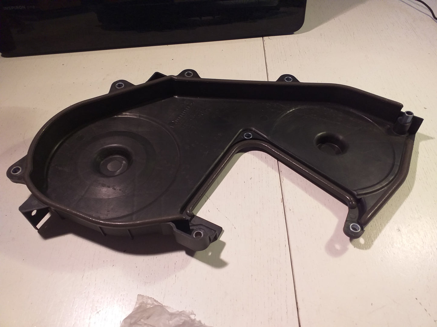 Astra G Zafira A Deckel Zahnriemen vorne oben original GM Opel NEU