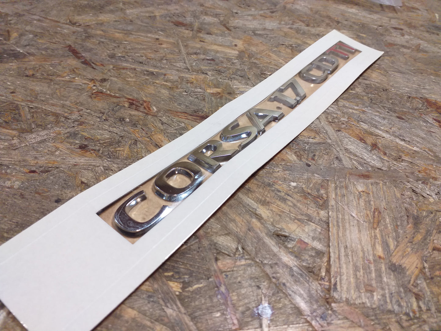 Corsa D Emblem Schriftzug original GM Opel NEU