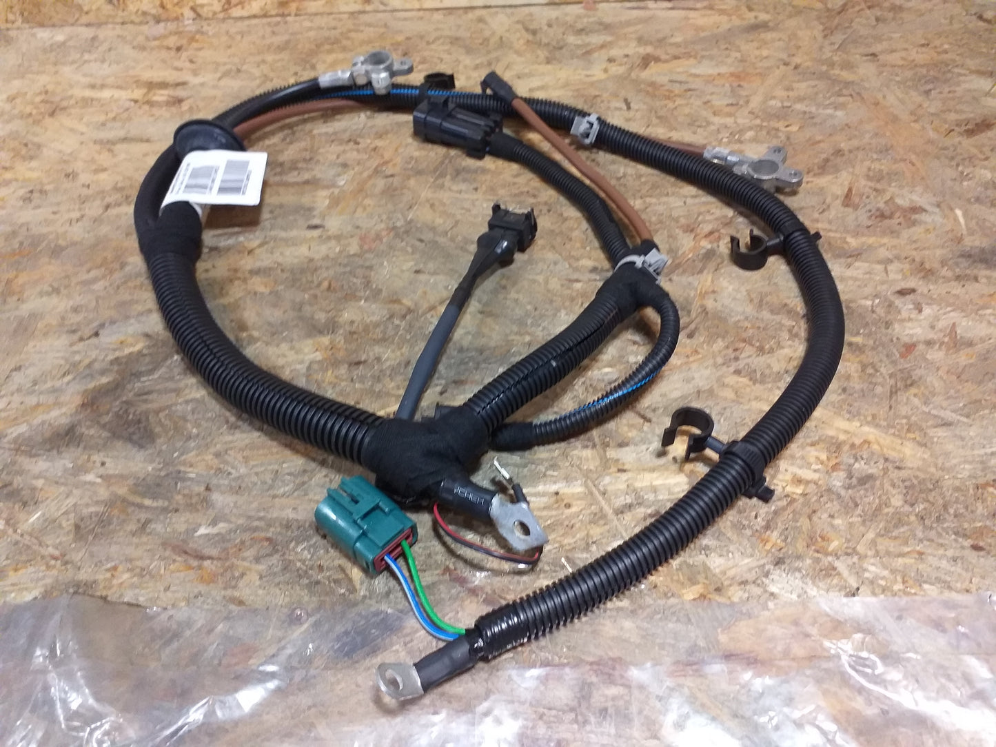 Corsa B Tigra A Kabelsatz Anlasser original GM Opel NEU