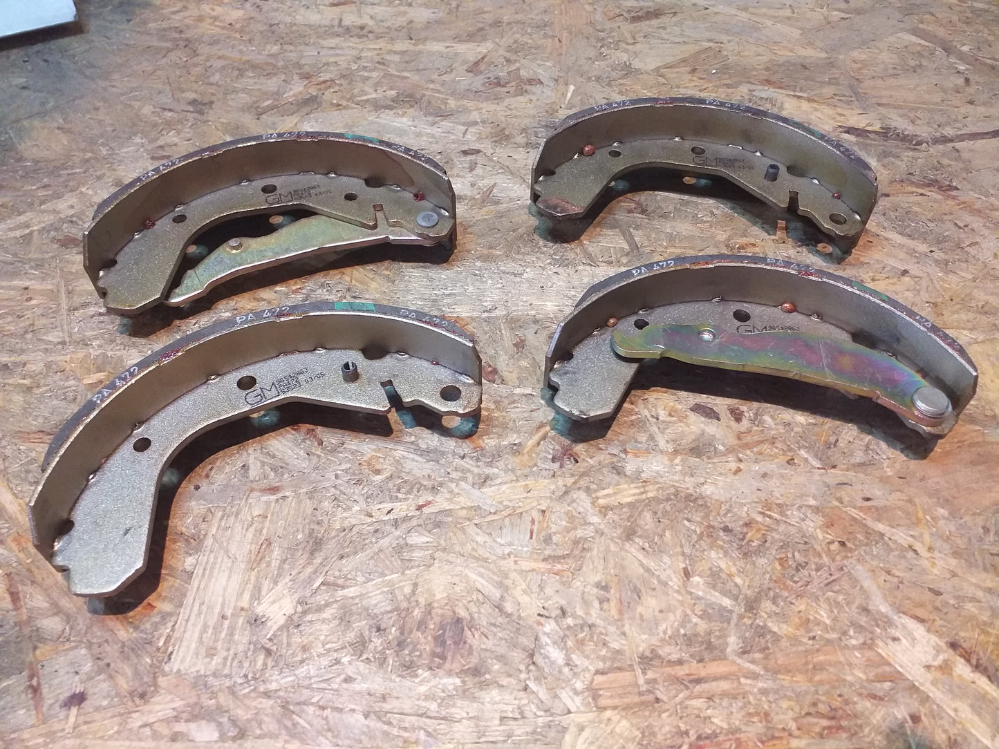 Astra G Bremsbackensatz original GM Opel NEU