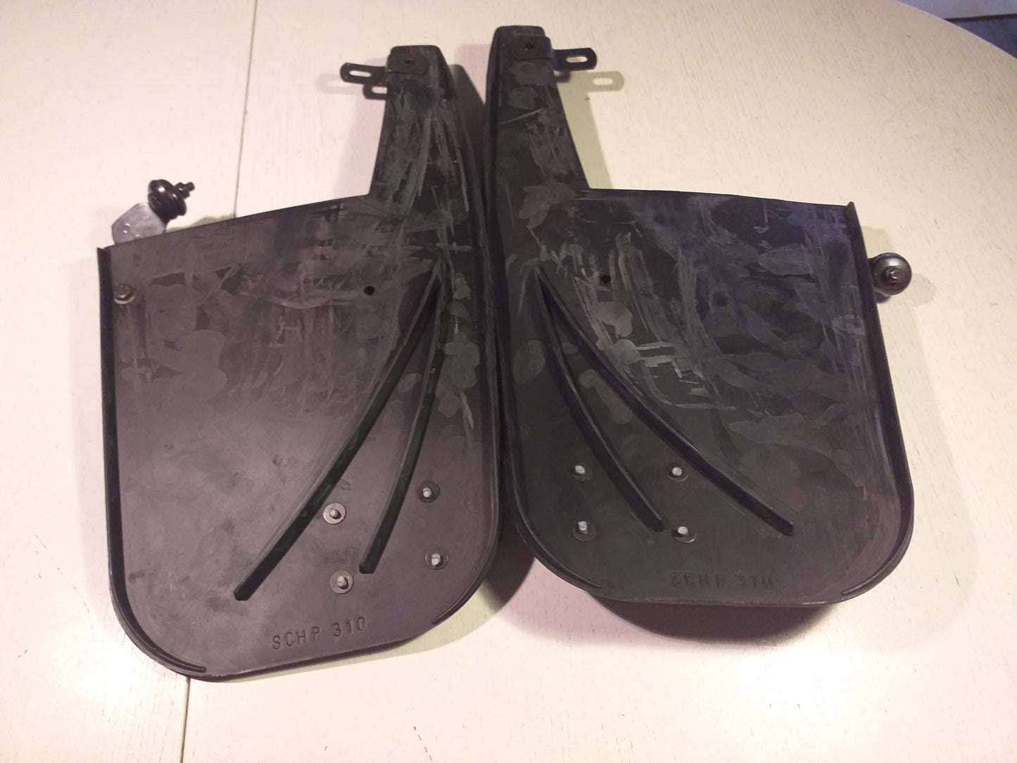Omega Schmutzfänger hinten original GM Opel NEU