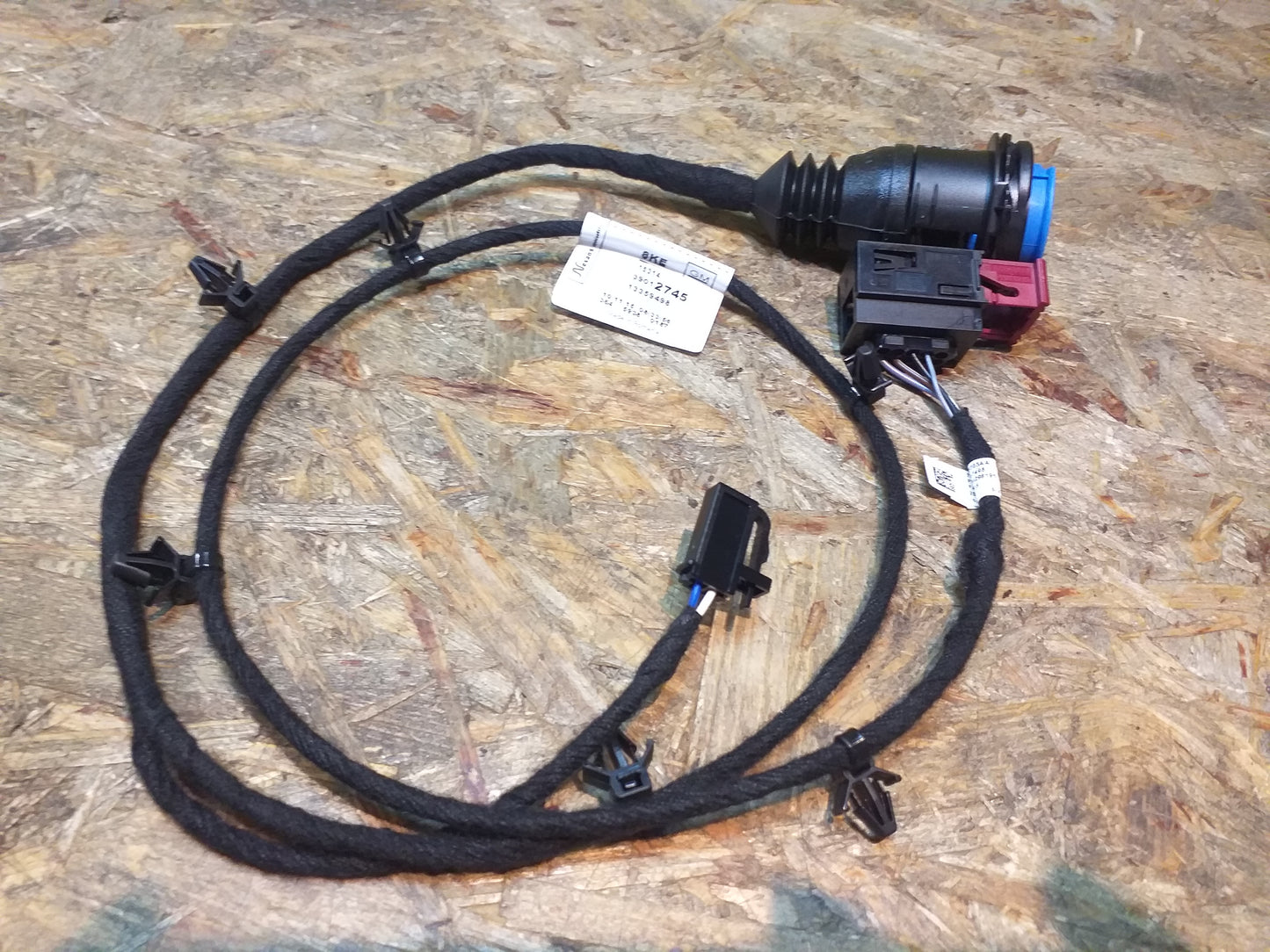 Corsa E Kabelbaum Lautsprecher original GM Opel NEU