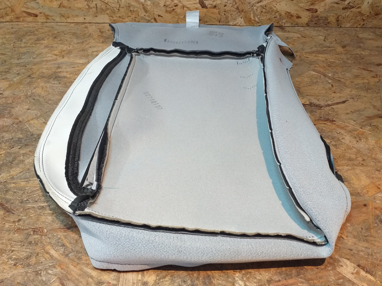 Corsa D Sitzbezug original GM Opel NEU