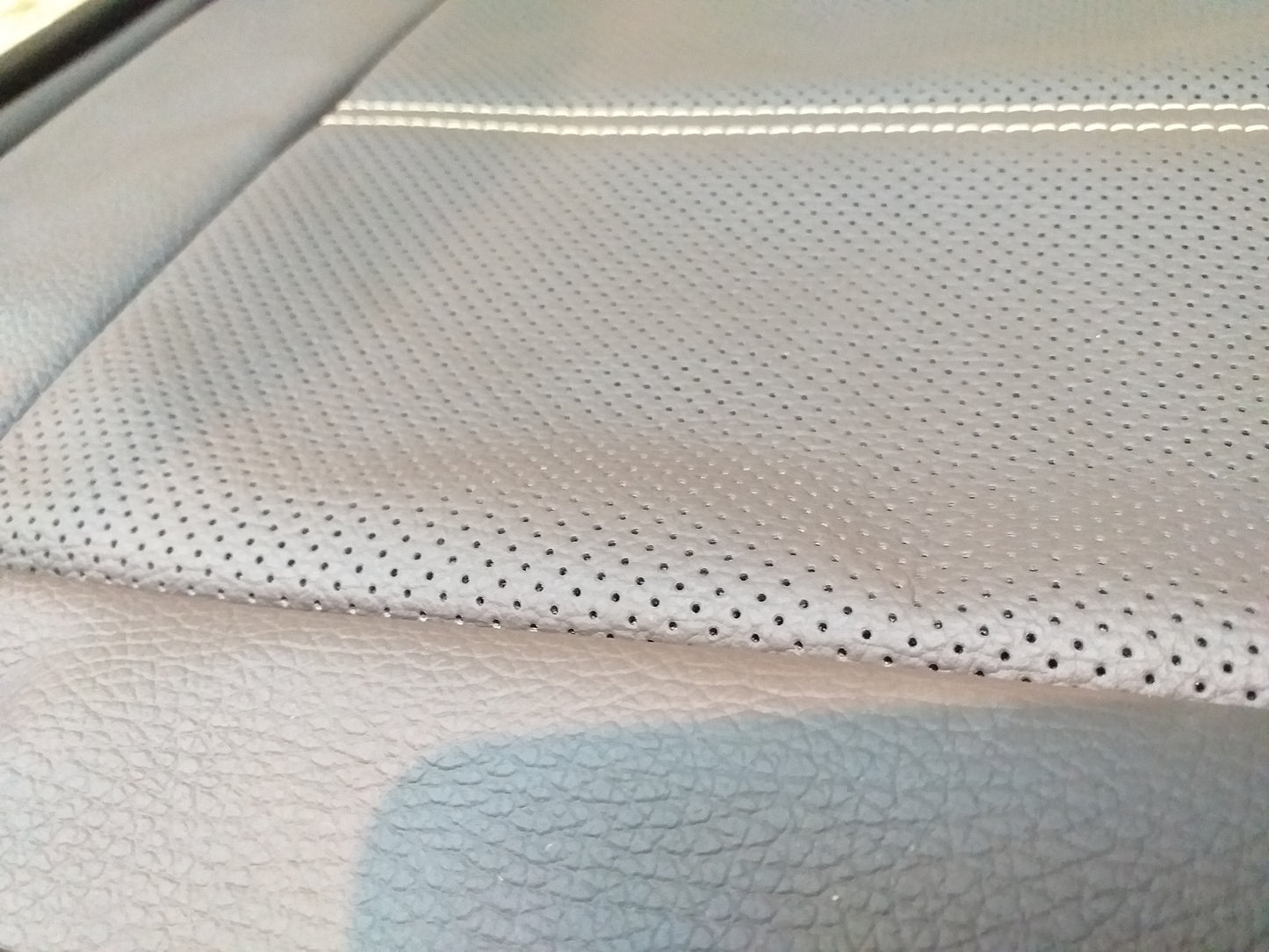 Astra J Bezug Sitz Vorderrücken links original GM Opel NEU