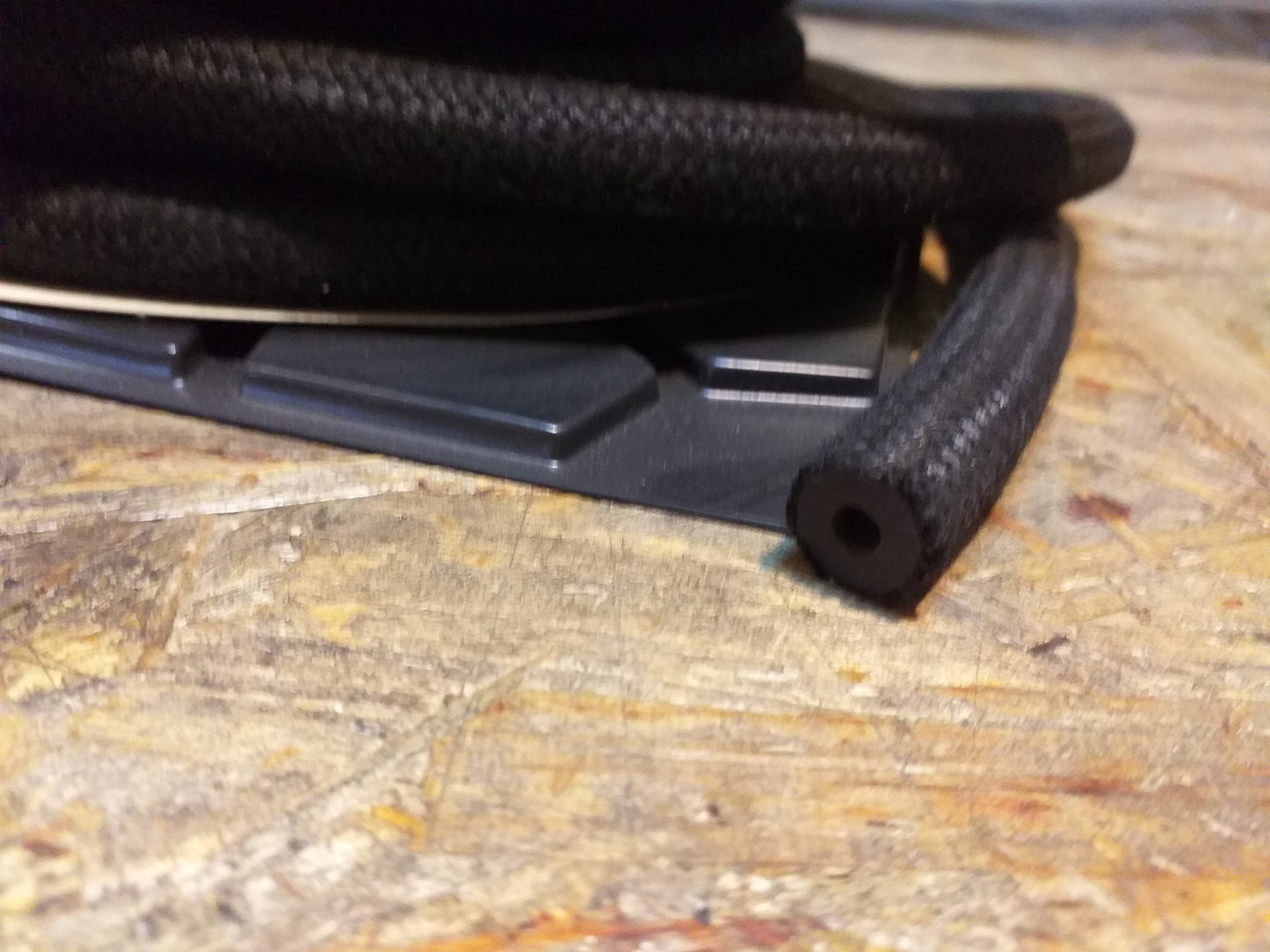 Oldtimer Youngtimer Benzinschlauch in Garn schwarz original würth NEU