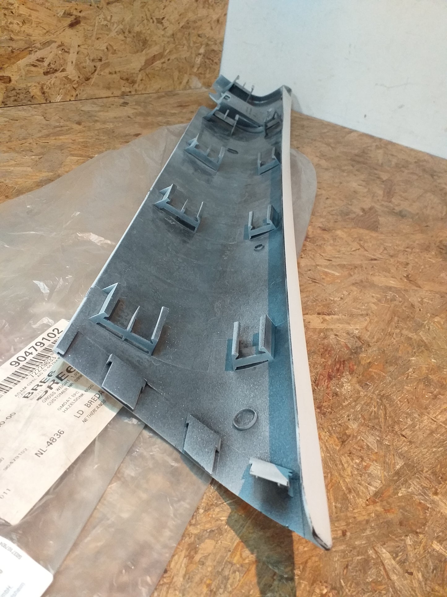 Corsa B Tigra A Blende Einstiegsverkleidung original GM NEU