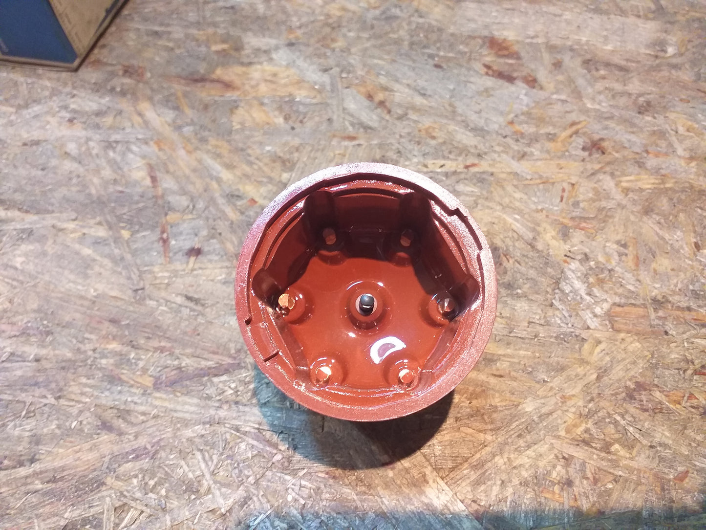 Kapitän Admiral Zündverteilerkappe original GM Opel NEU