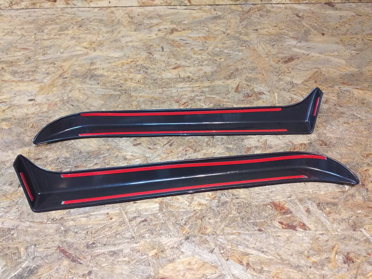 BMW E36 Limo Scheinwerferblenden inklusive Gutachten original Mattig NEU