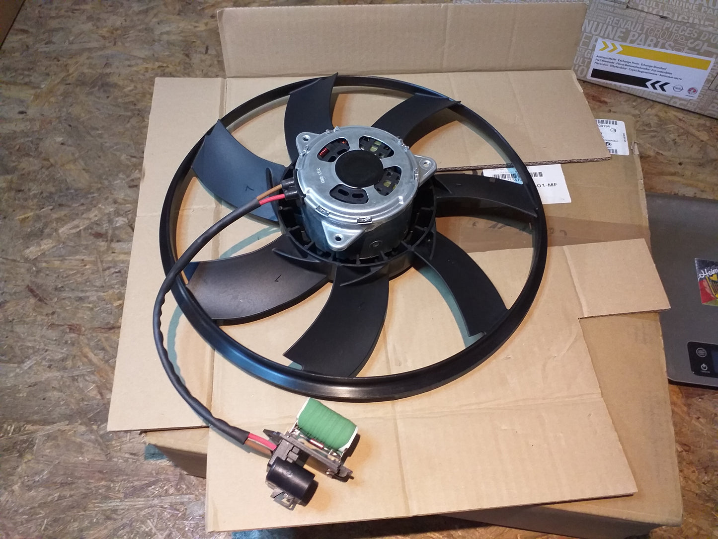 Insignia A SAAB 9-5 Lüfter Motorkühlung original GM Opel NEU