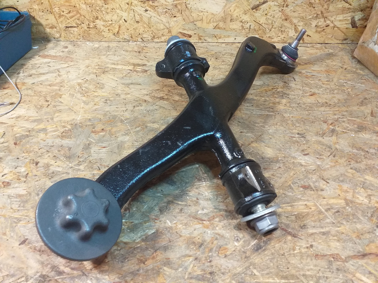 Movano B Lenker vorne links oben original GM Opel NEU