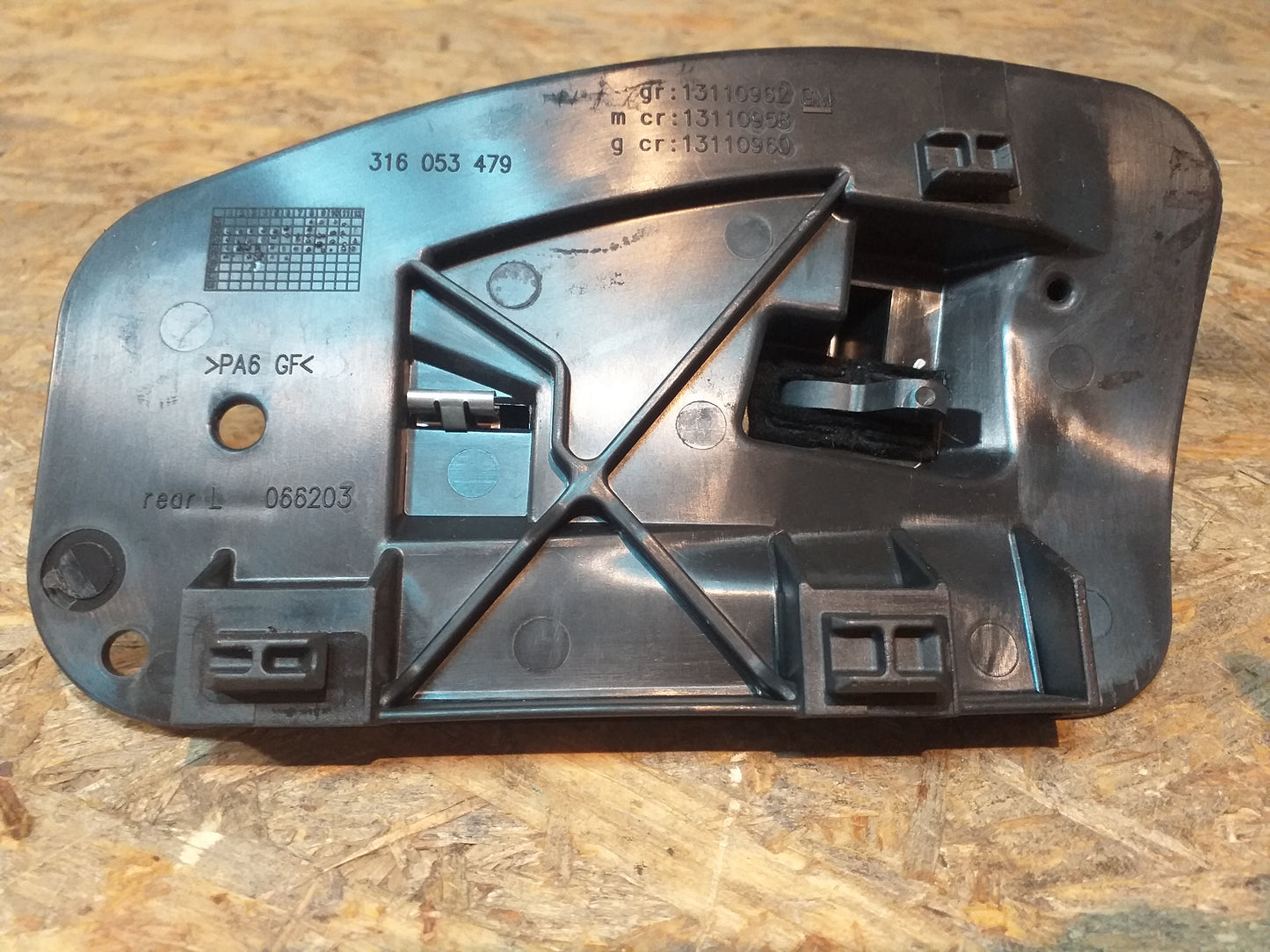 Corsa C Türgriffhinten links original GM Opel NEU