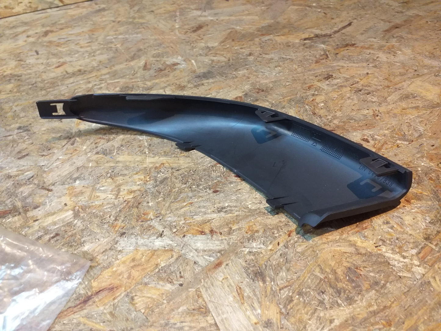 Astra G Stoßfängerverkleidung hinten links original GM Opel NEU