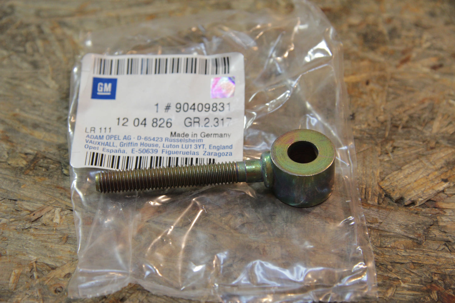 Original GM Opel Spannschraube Lasche an Lichtmaschine 90409831 Calibra , Kadett E , Kadett E Cabrio , Vectra A