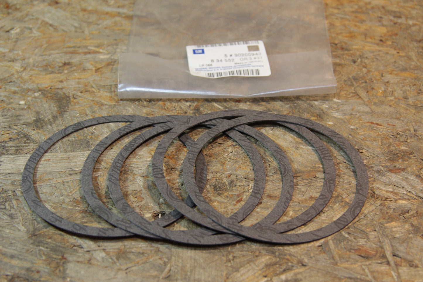 Original GM Opel Dichtung Luftfilter an Einspritzaggregat, Innendurchmesser 103mm, 90200943 Ascona C , Corsa A , Kadett E