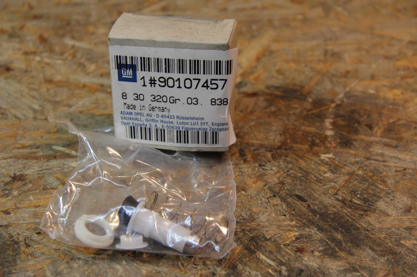 Original GM Opel Satz Kolben Vergaser, für die Beschleuniger-Pumpe, 90107457 Ascona C , Corsa A , Kadett E , Kadett E Cabrio