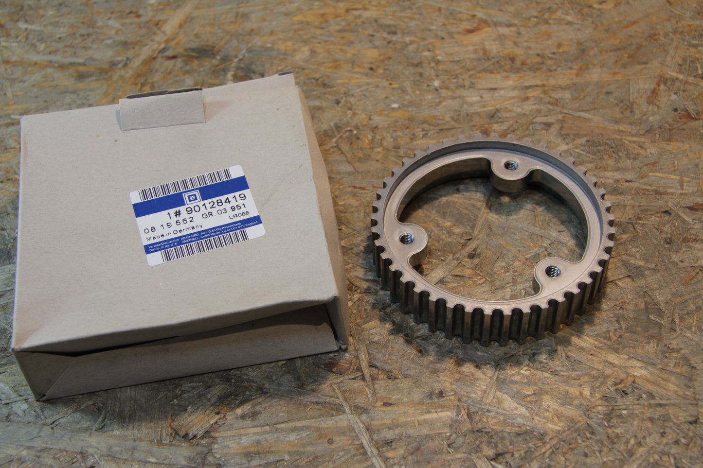 Original GM Opel Zahnrad Einspritzpumpe divers, Modelle 90128419 Ascona C , Astra F , Kadett D , Kadett E , Vectra A