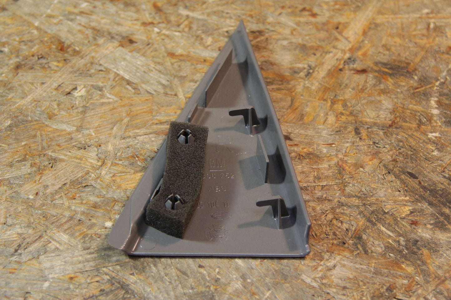 Original GM Opel Einsatzecke innen rechts grau Aussenspiegel 90430966 Vectra A