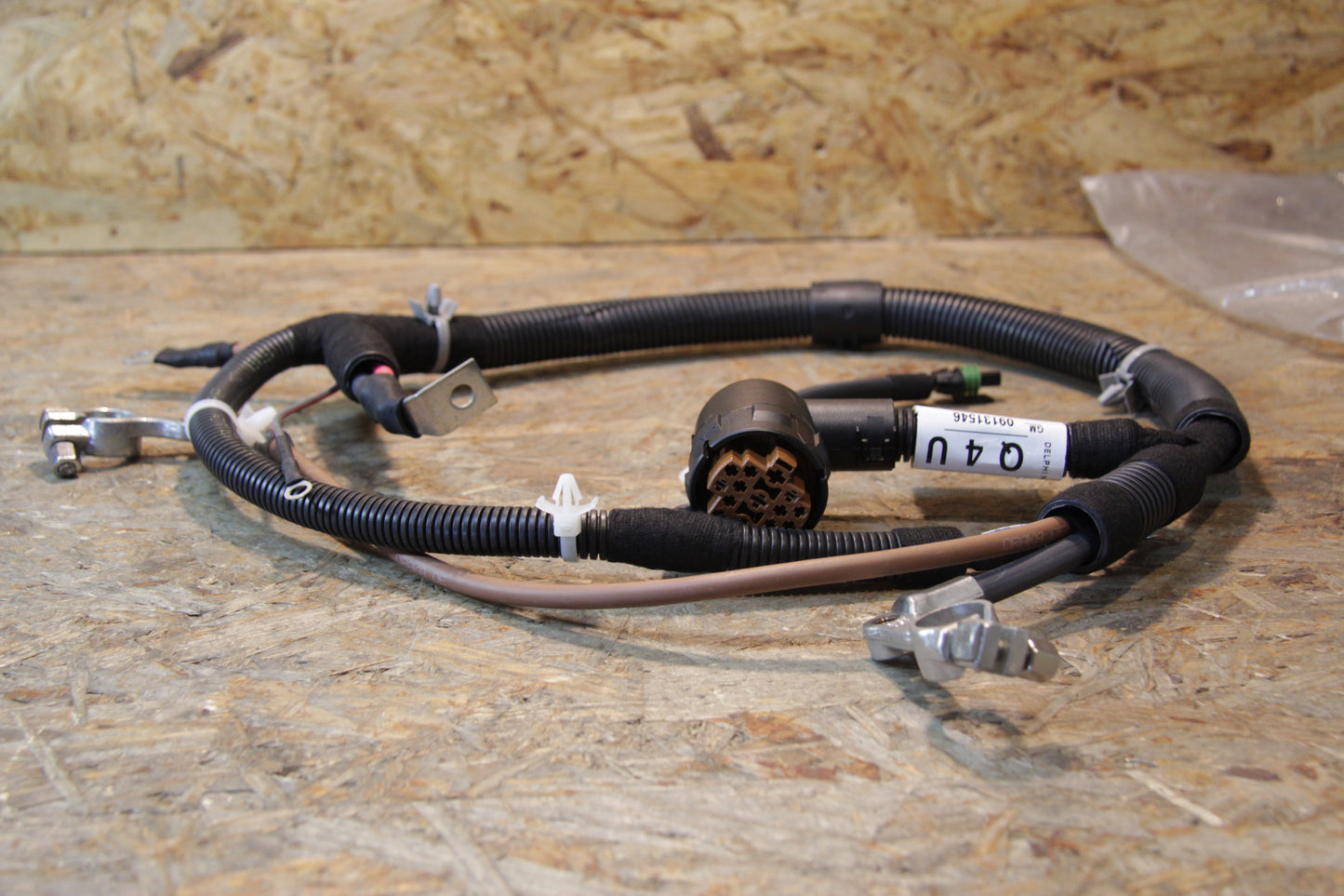 Original GM Opel Kabelsatz Motor Kennzeichen: Q4U 9131546 Astra G , Astra G Cabrio