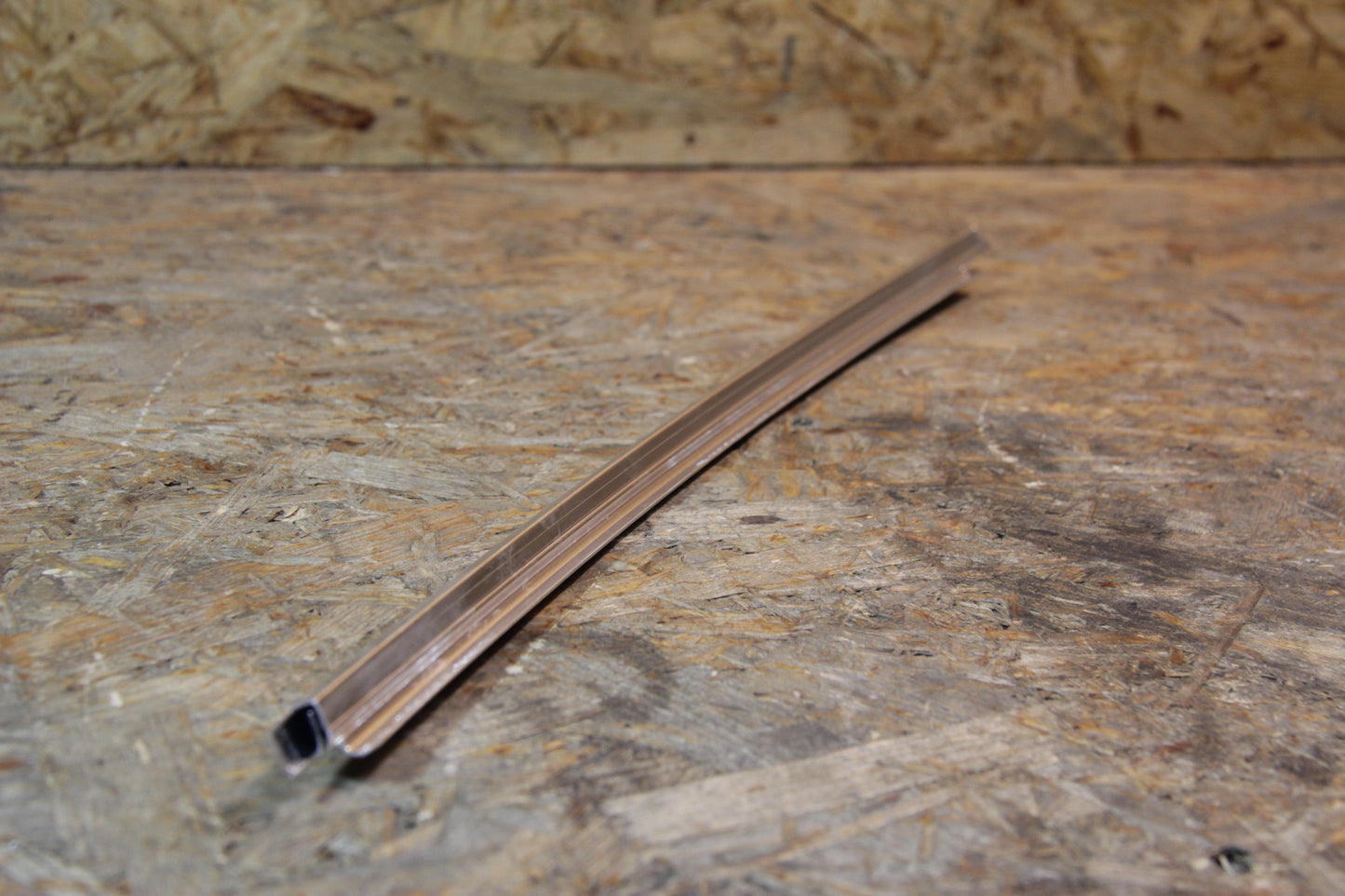 Original GM Opel Zierleiste Blende Fensterrahmen Vordertür hinten rechts chrom 90126886 Corsa A