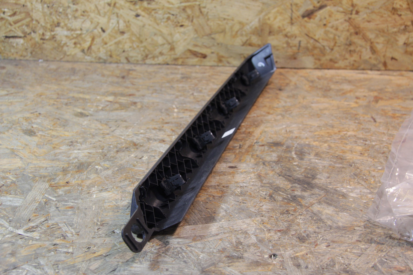 Original GM Opel Blende Armaturentafel links metallisch silber 13149368 Astra H