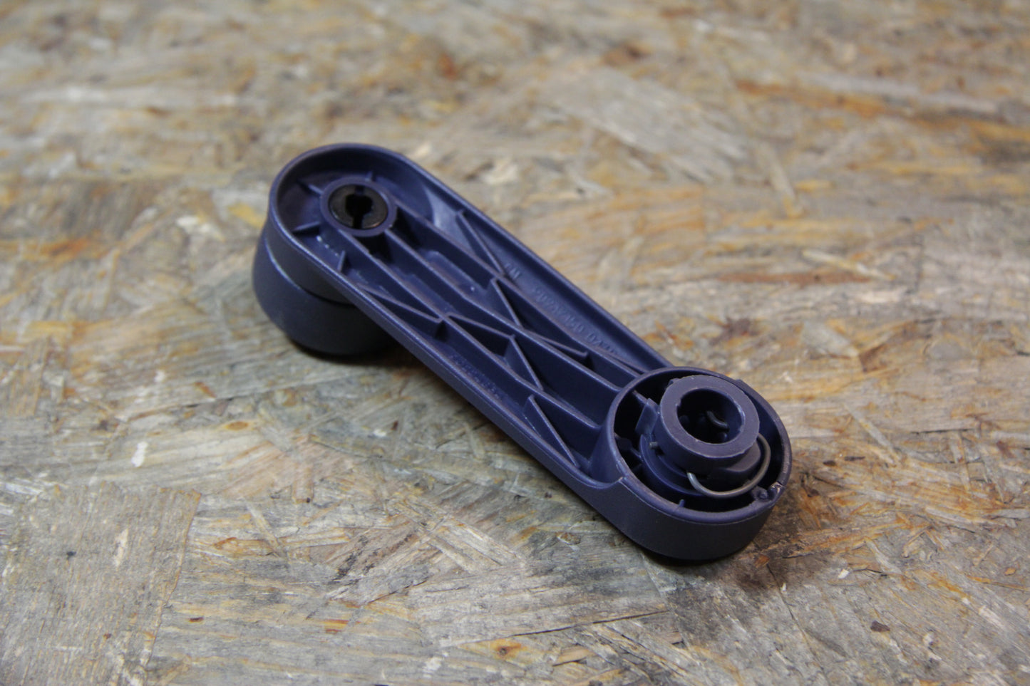 Original GM Opel Fensterkurbel Blau Vectra A Astra F 90430159 Astra F , Vectra A