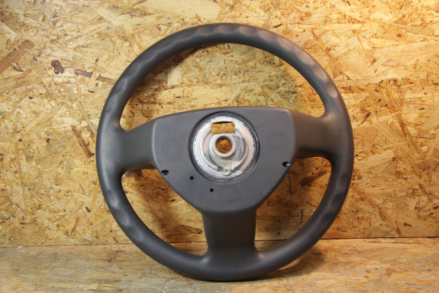 Original GM Opel Lenkrad 3-Speichen schwarz / matt-chrom 13208848 Signum , Vectra C