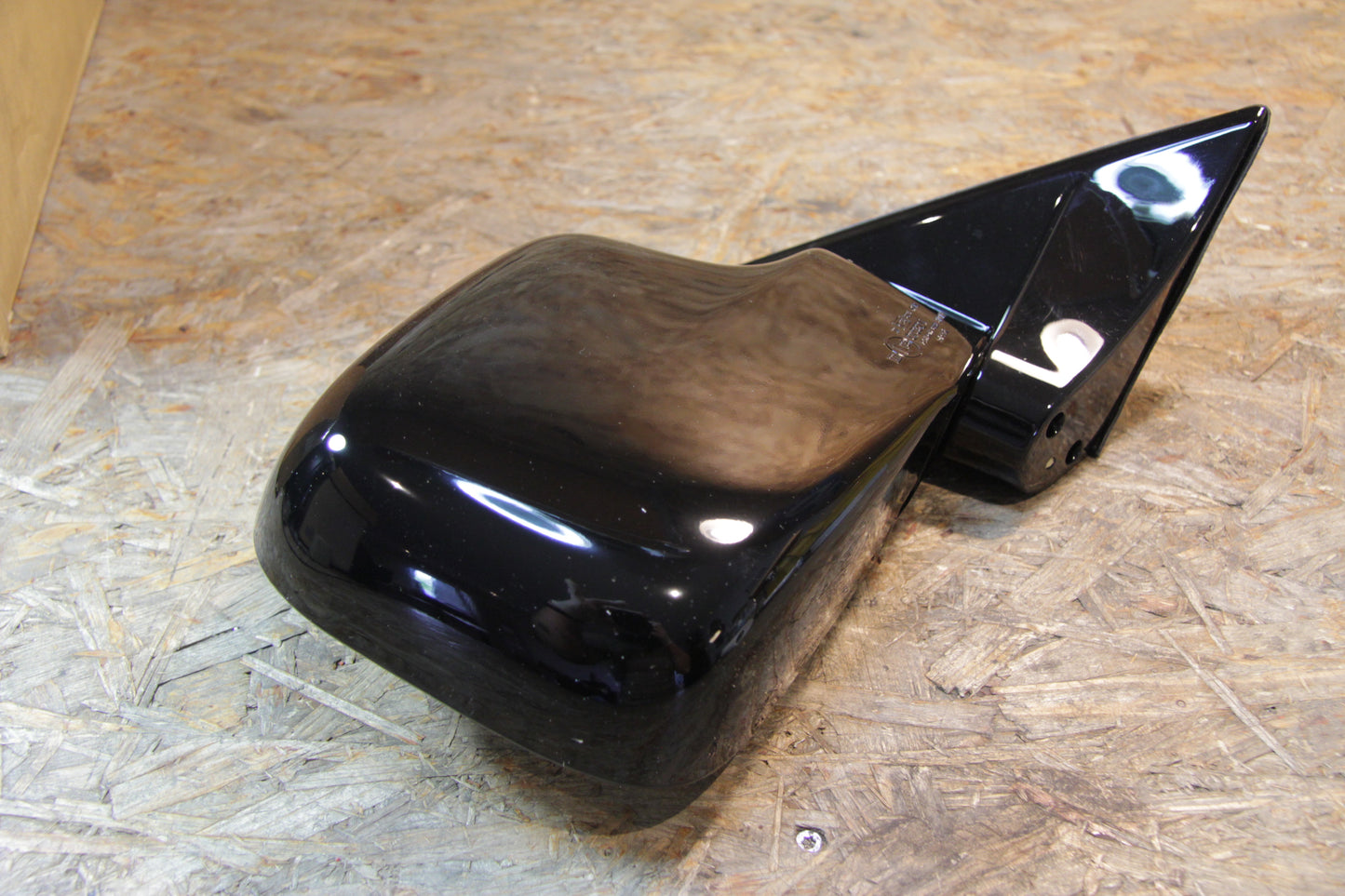 Original GM Opel Türspiegel aussen rechts schwarz manuell betätigt Standard 97803963 Monterey