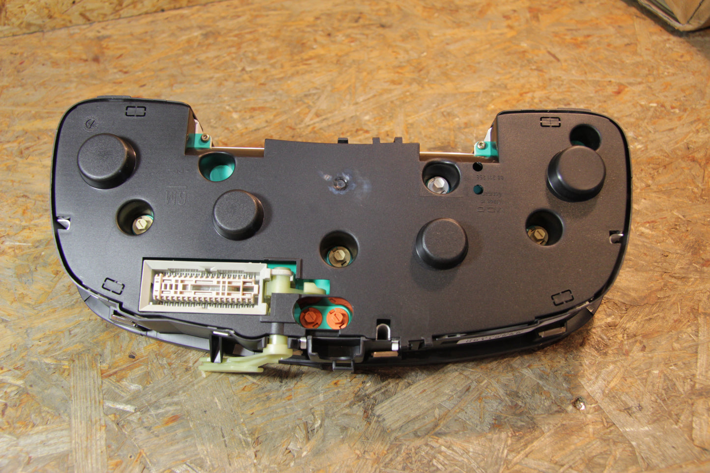 Original GM Opel Instrument Cockpit km/h VDO mit weissen Skalenknöpfen AT-Teil Kennzeichen: KD 9118556 Zafira A , Zafira A