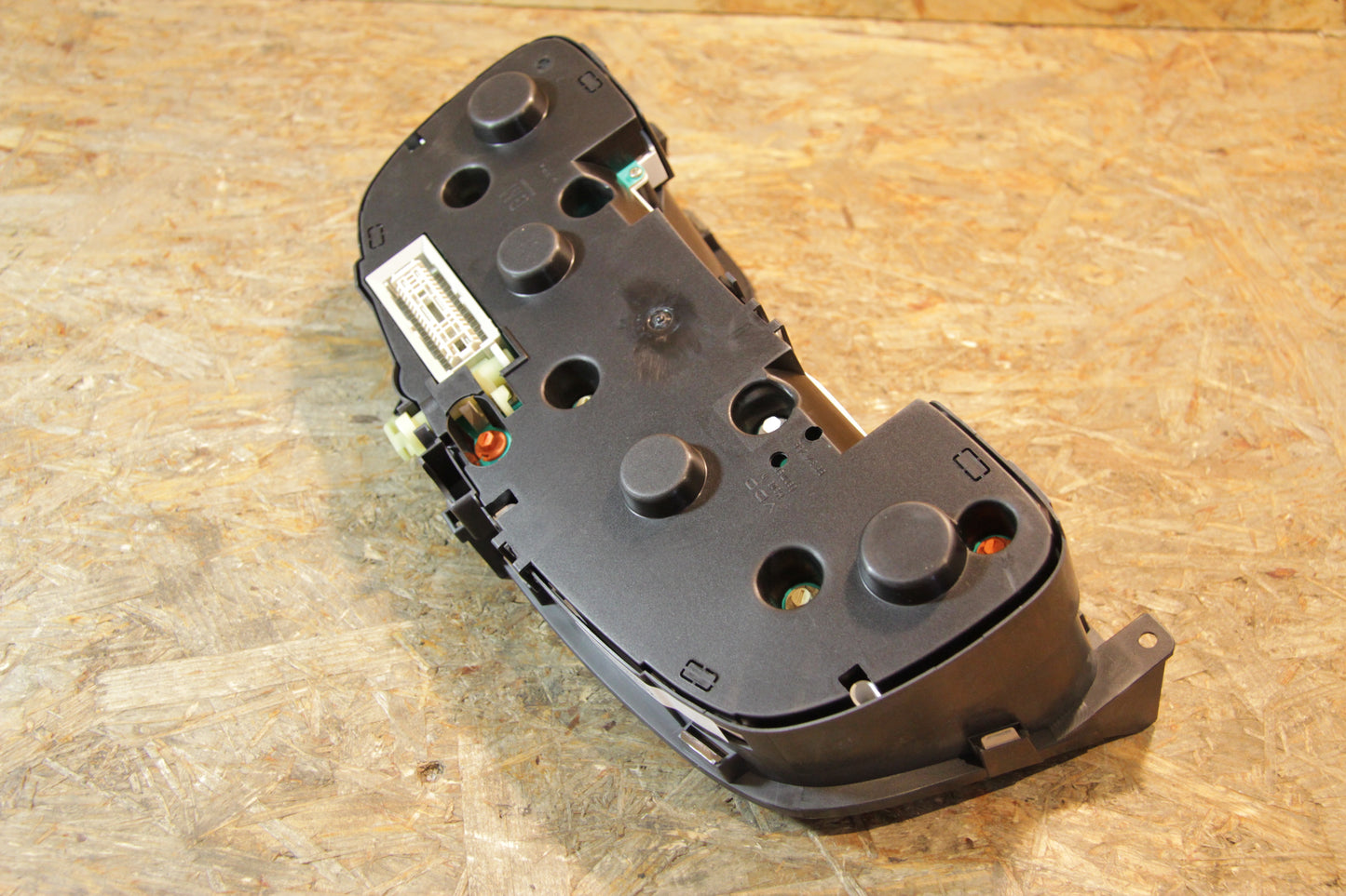 Original GM Opel Instrument VDO mit weissen Skalenknöpfen AT-Teil mp/h Kennzeichen: GE 9193352 Zafira A