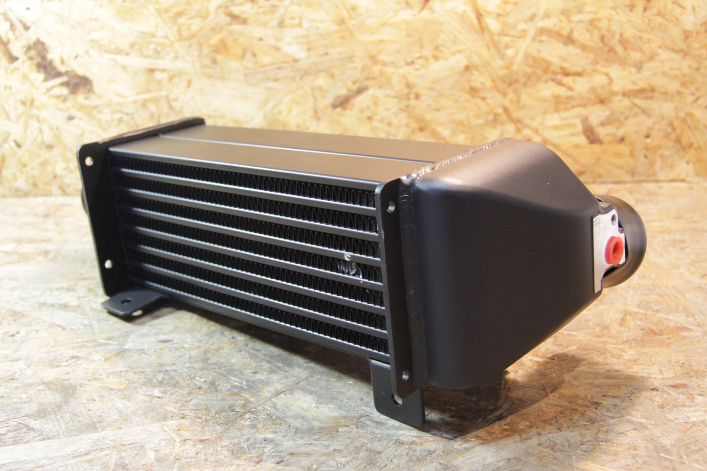 Original GM Opel Ladeluftkühler Turbolader 9198337 Speedster