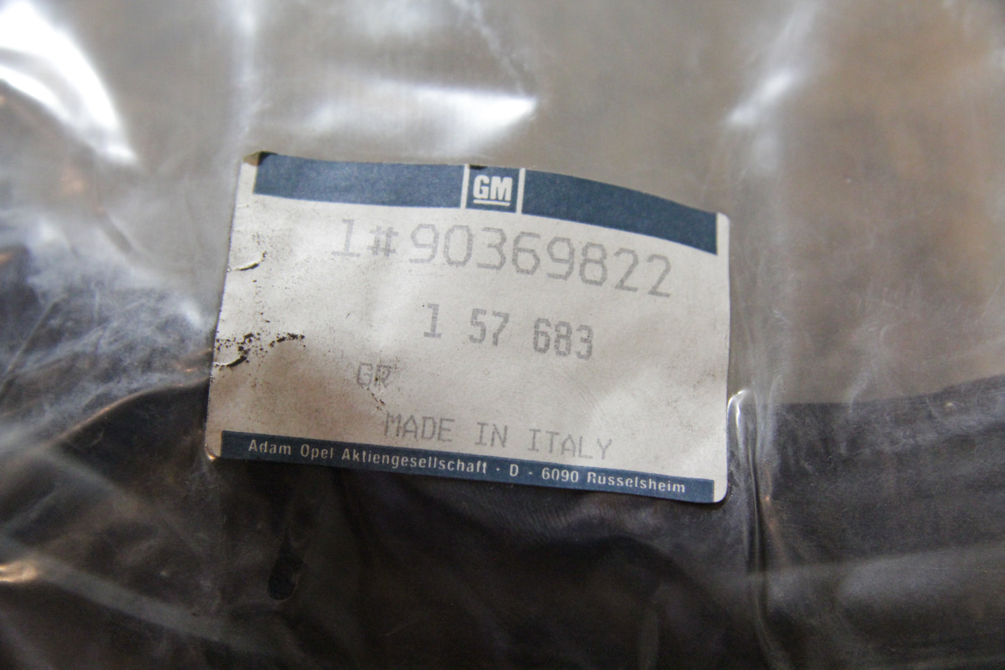 Original GM Opel Gummiabdichtung Tür rechts schwarz mit Flanschabdeckung Einstiegsverkleidung hinten Schloss Säule 903698...