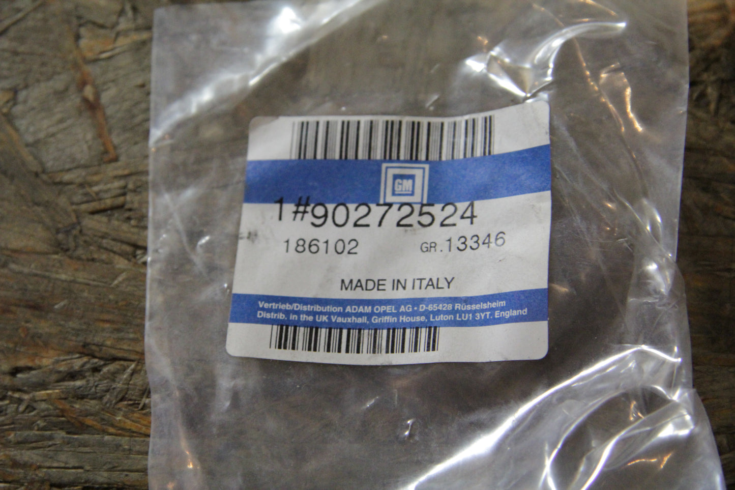Original GM Opel Halter Schliessstück und Sonnenblende links 90272524 Kadett E Cabrio Neu