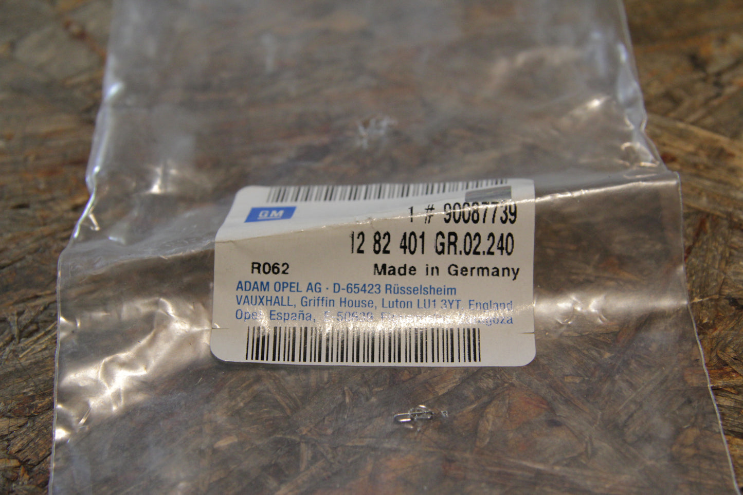 Original GM Opel Zündkabel Zündkerze 620 lang 90087739 Rekord E Neu