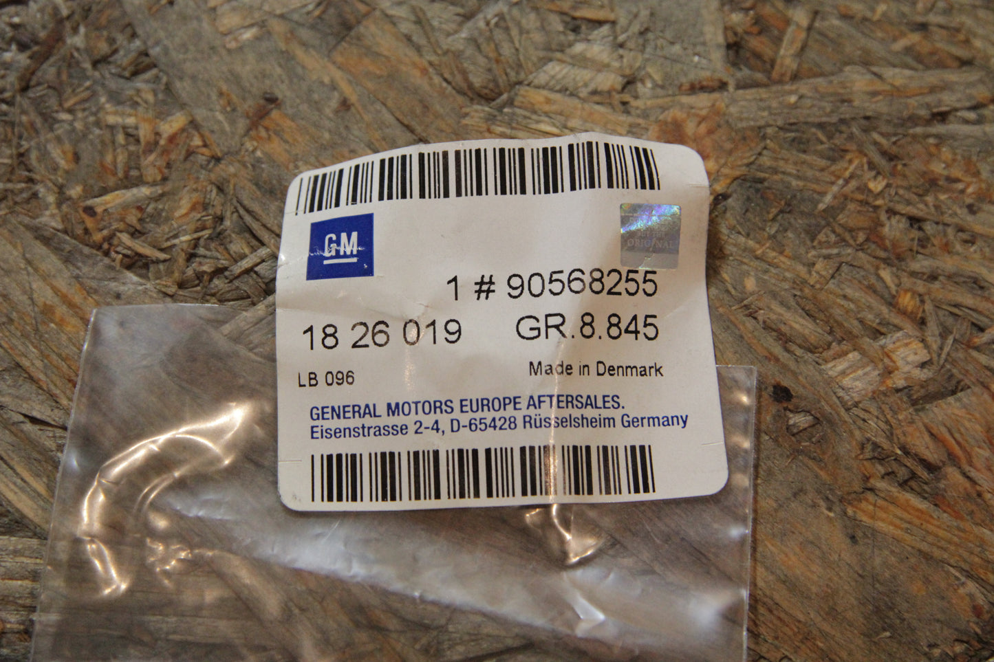 Original GM Opel Halter Temperaturschalter Zusatzheizung / Standheizung 90568255 Antara , Astra G , Astra H , Corsa C , C...