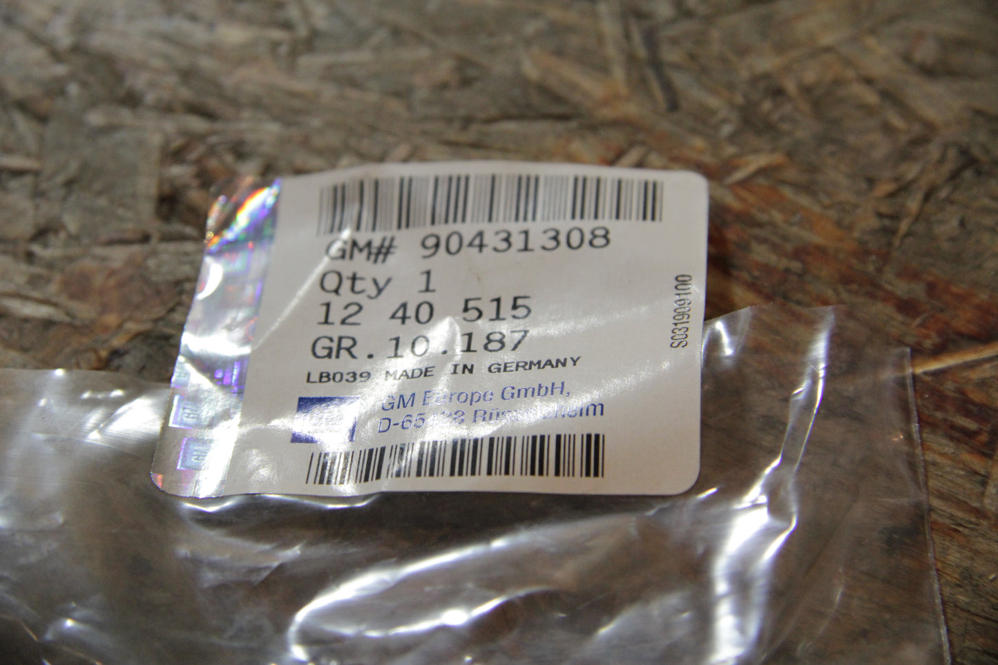 Original GM Opel Schalter Einstellung Aussenspiegel schwarz 90431308 Calibra , Vectra A Neu