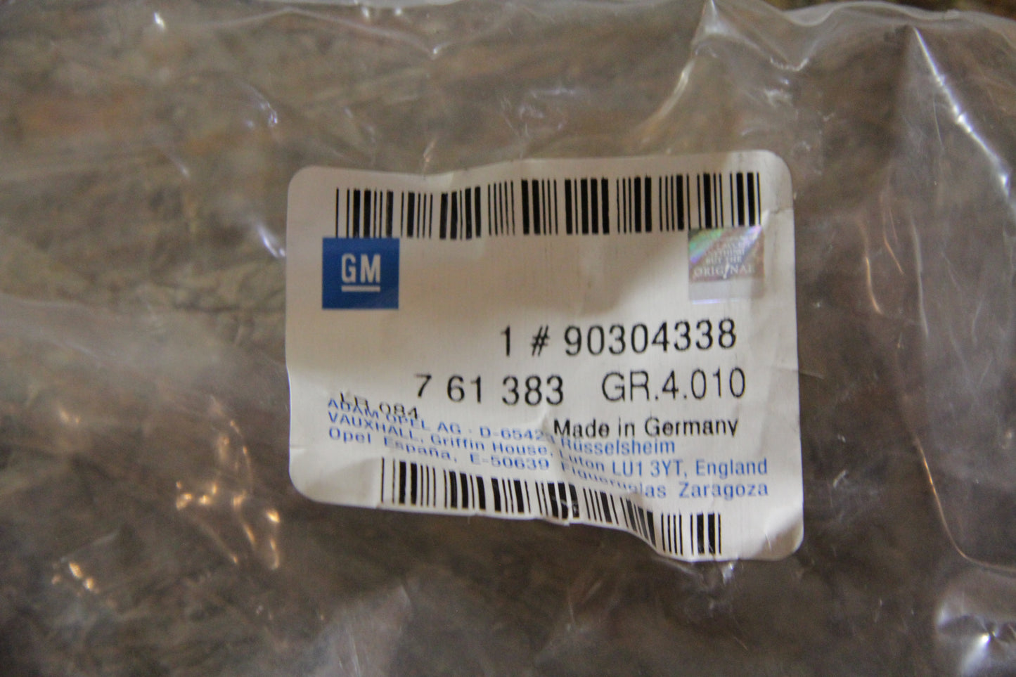 Original GM Opel Schaltgehäuse
90304338 Omega A , Senator B Neu