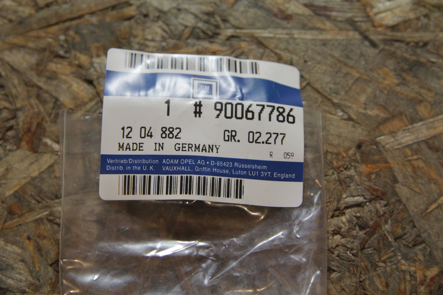 Original GM Opel Buchse Lichtmaschine an Halter 90067786 Omega A , Senator B Neu