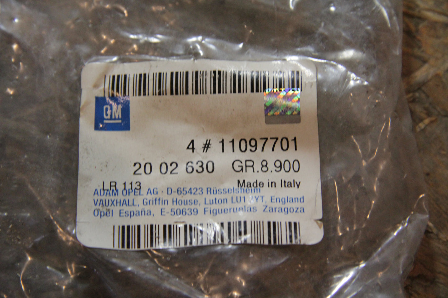 Original GM Opel SKT Schraube M14 x 80 Querträger an Unterbau (Vorderachse) 11097701 Omega B Neu