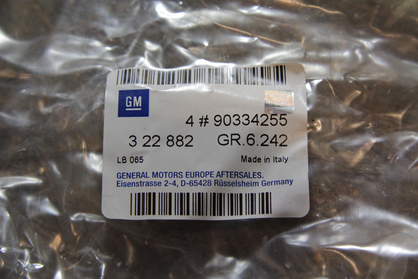 Original GM Opel Schraube M12 x 68 Spurstange an Lenkgetriebe 90334255 Ascona C , Astra Classic 1999-2002 , Astra F , Ast...