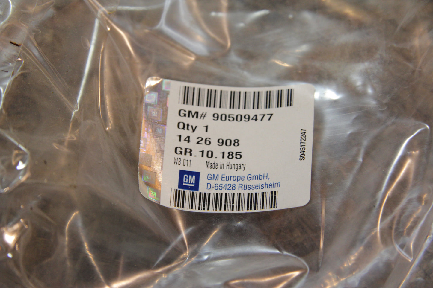 Original GM Opel Satz Aussenspiegelgehäuse rechts 90509477 Calibra Neu