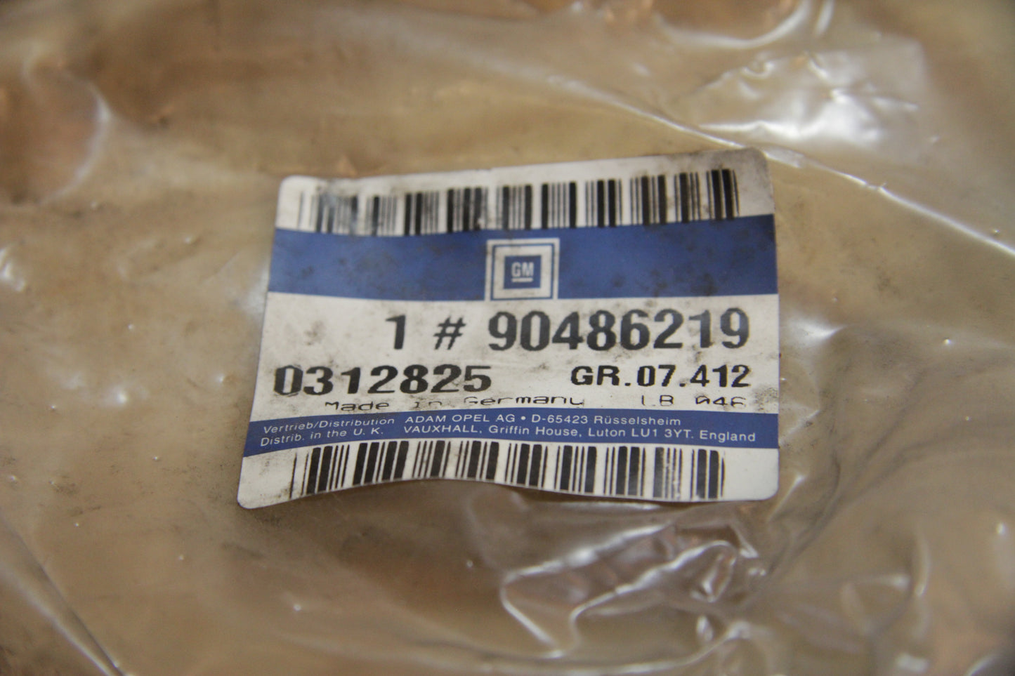 Original GM Opel Satz Federn vorne 90486219 Astra F Neu