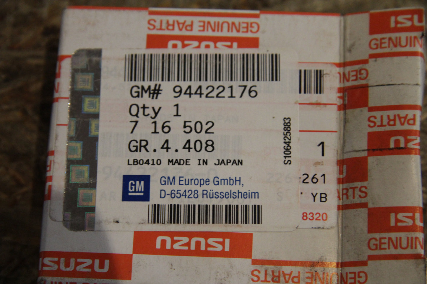 Lager Automatikgetriebe