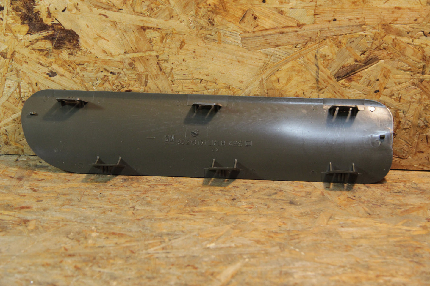 Abdeckung Lufteinlass Frontblech grau rechts